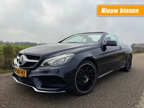 MERCEDES-BENZ E-KLASSE 320 PRESTIGE / CABRIO / BOMVOL / AMG