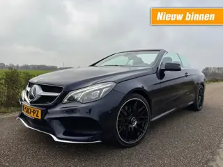 MERCEDES-BENZ E-KLASSE 320 PRESTIGE / CABRIO / BOMVOL / AMG