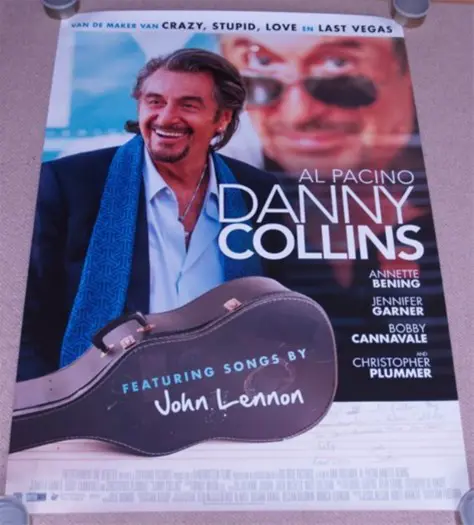 DANNY COLLINS filmposter.
