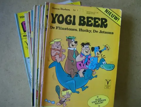 Yogi beer comics adv. 715