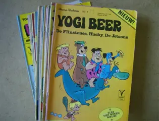 Yogi beer comics adv. 715