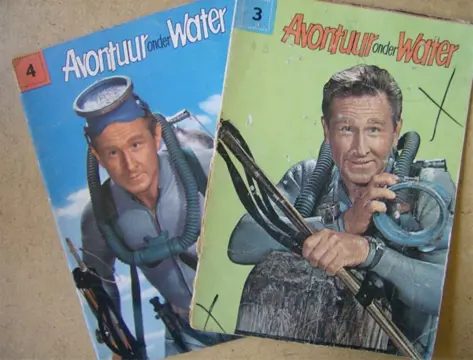 Avontuur onder water comics adv. 729
