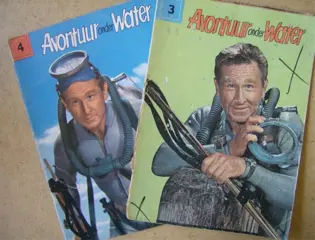 Avontuur onder water comics adv. 729