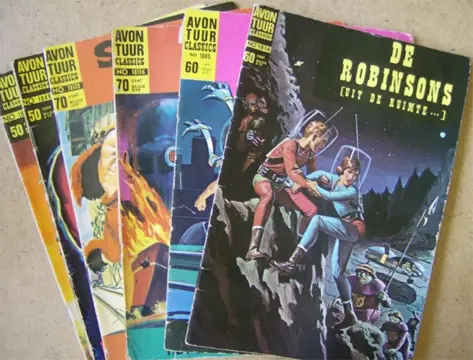 Avontuur classics comics adv. 730