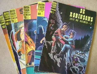 Avontuur classics comics adv. 730