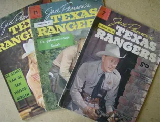 Texas rangers comics adv. 749
