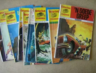 Ministrip detective classics adv. 762