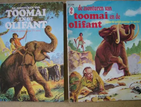 Toomai en de olifant adv. 823