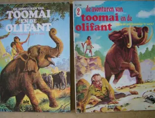 Toomai en de olifant adv. 823