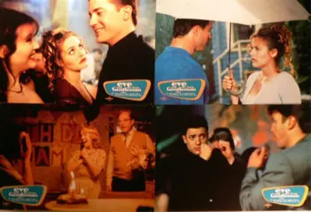BLAST FROM THE PAST lobbycard set.