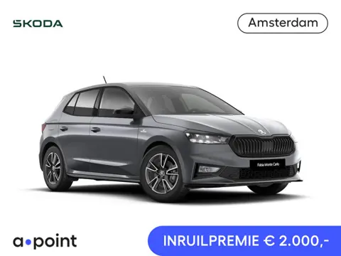 Skoda Fabia Monte Carlo 1.0 TSI 115 pk 7 versn. DSG | Navigatie pakket | Travel assist | Licht en Zi
