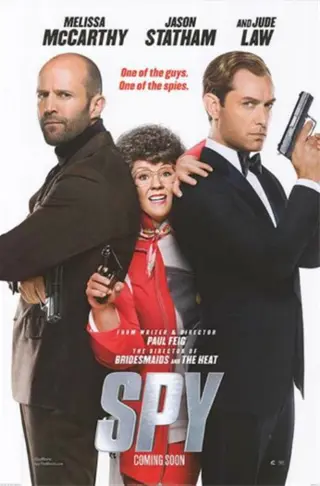 SPY filmposter.