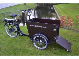 Babboe Dog Elektrische bakfiets 450 WH accu