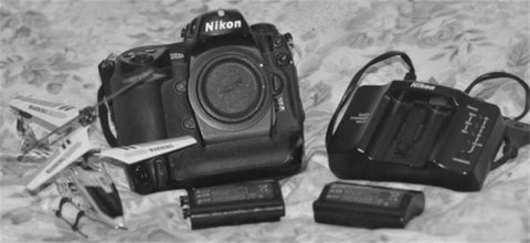 Te koop aangeboden dit werkpaard Nikon D2Xs camera Body