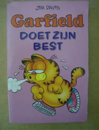 Garfield 8 adv. 871