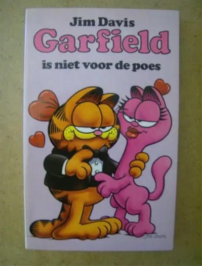 Garfield 15 adv. 878