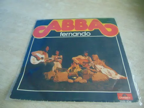 Partijtje Abba Vinylsingles