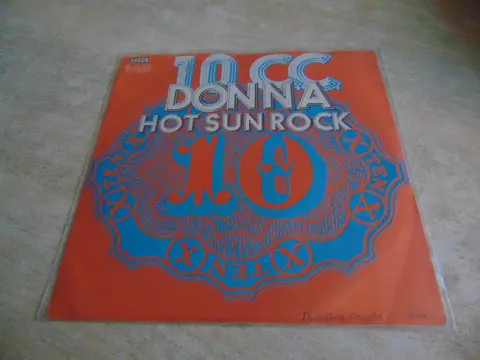 PARTIJTJE 10CC VINYLSINGLES '7 INCH