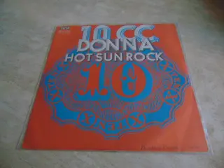 PARTIJTJE 10CC VINYLSINGLES '7 INCH