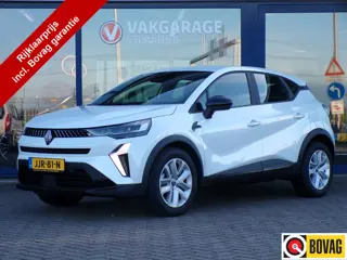Renault Captur 1.0 TCe 90 evolution, Trekhaak / Carplay + Android Auto / Sensoren + Camera / Full LE