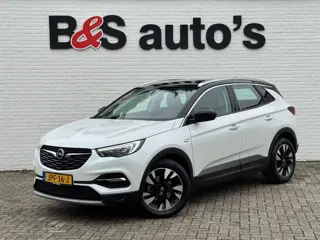 Opel GRANDLAND X 1.2 Turbo Innovation Automaat Cruise control Dodehoek detectie Apple/Android Carpla