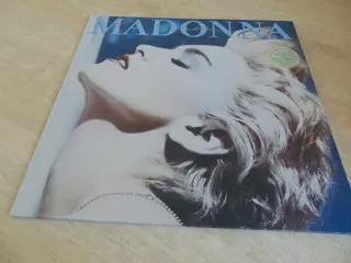 lp madonna- true blue