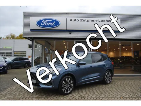 Ford Kuga 2.5 PHEV ST-Line X TREKHAAK | 20 INCH | WINTERPACK | BLIS | ADAPTIEF CRUISE | CAMERA V+A