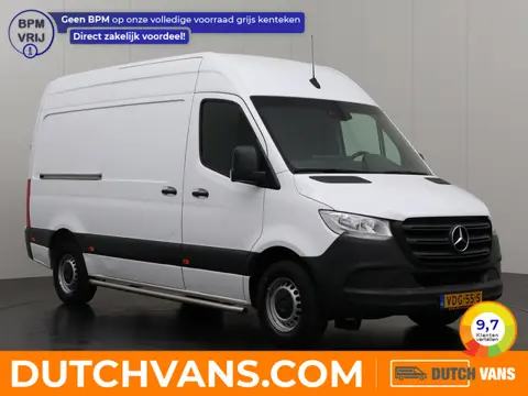 Mercedes-Benz Sprinter 311CDI L2H2 Werkplaats | Oprijplaat | Multimedia | Camera | Airco
