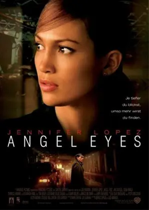ANGEL EYES filmposter.