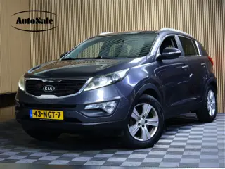 Kia Sportage 2.0 X-Ecutive Plus Pack AUTOMAAT LEER BT PDC TREKHAAK '10