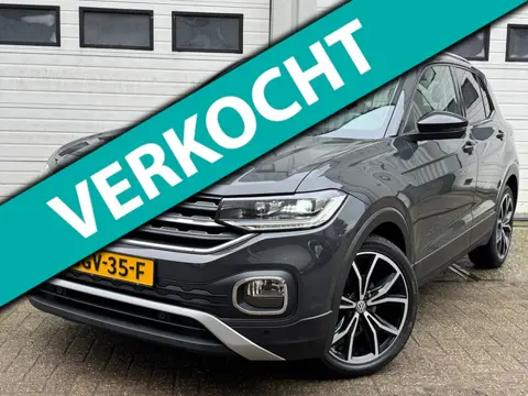 Volkswagen T-Cross 1.0 TSI Style automaat/navi//front-lane assist/acc/virtual/trekhaak/blindspot/nav