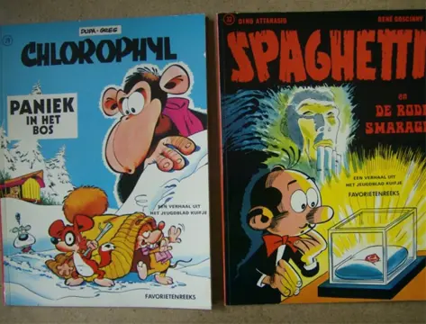 Favorietenreeks strips adv. 1042