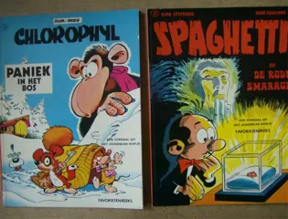 Favorietenreeks strips adv. 1042