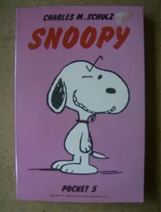 Snoopy pocket adv. 1064
