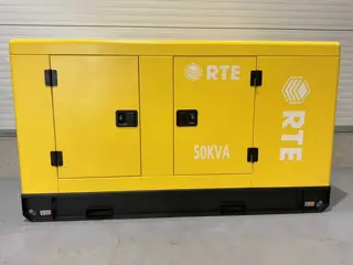 RTE 50 KVA - Noodstroomaggregaat / generator diesel