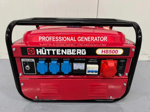 HUTTENBERG H8500 Noodstroomaggregaat / generator (bj 2026)