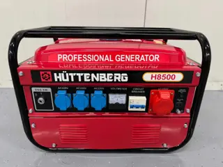 HUTTENBERG H8500 Noodstroomaggregaat / generator (bj 2026)