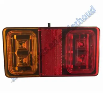 Led Achterlicht Rechthoekig 15cm x 8cm