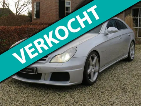 Mercedes-Benz CLS-klasse 55 AMG Kompressor - 68dzd km - Topstaat!