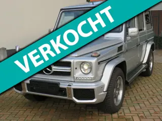 Mercedes-Benz G55 AMG - 83000 km - BTW Auto - TOPSTAAT!