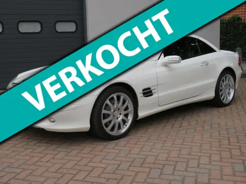 Mercedes-Benz SL-klasse 500 - 60.000km - BTW Auto