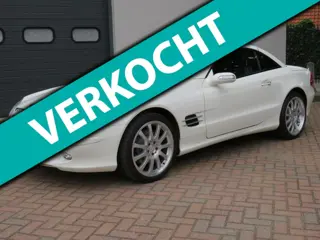 Mercedes-Benz SL-klasse 500 - 60.000km - BTW Auto