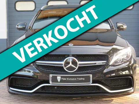 Mercedes-Benz C-klasse Estate C63 AMG S 510Pk Burmester/Pano/1e eigenaar
