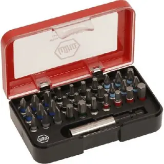 Wiha 32 delige bitset