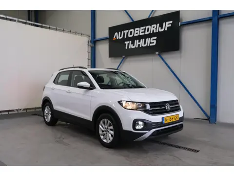Volkswagen T-Cross 1.0 TSI Life Automaat - N.A.P. Airco, Cruise, Navi, PDC.