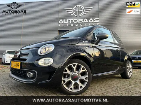 Fiat 500 1.0 Hybrid Sport **APK 09-2027** NL-AUTO+NAP+1EIG+NAVI+PANORAMADAK+APPLE CARPLAY+CLIMATE CO
