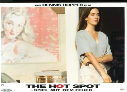 THE HOT SPOT lobbycard set.