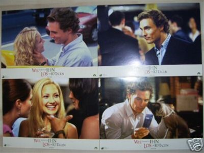 HOW TO LOSE A GUY IN 10 DAYS lobbycard set