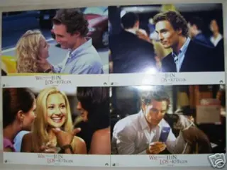 HOW TO LOSE A GUY IN 10 DAYS lobbycard set