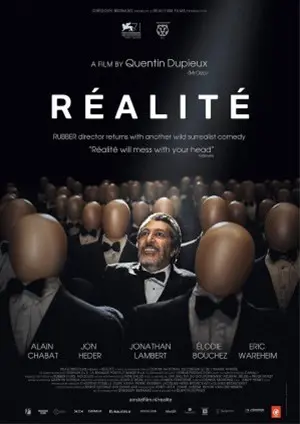 Réalité filmposter.
